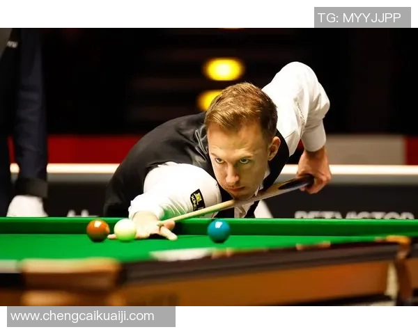 贾德特鲁姆普：斯诺克界的传奇与未来之星的崛起之路