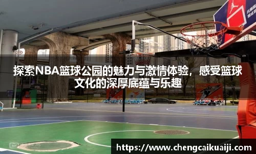 探索NBA篮球公园的魅力与激情体验，感受篮球文化的深厚底蕴与乐趣